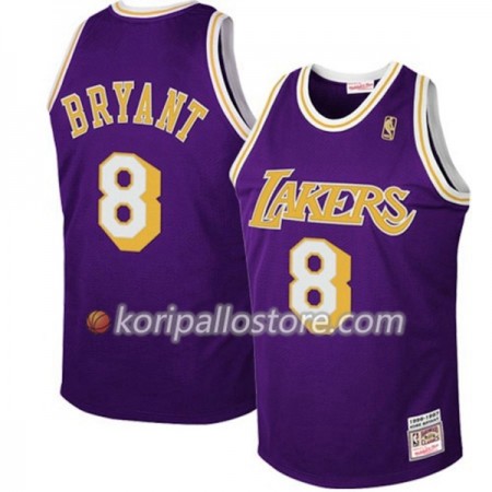 Los Angeles Lakers Kobe Bryant 8 Hardwood Classics Violetti Miesten Pelipaidat Swingman 